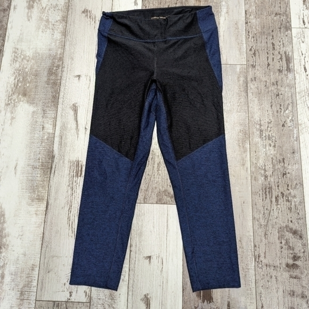 Outdoor voices leggings color‎ blocking size L
